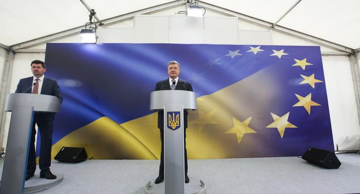Прочь от Москвы, даешь Европу: главное из ответов Порошенко