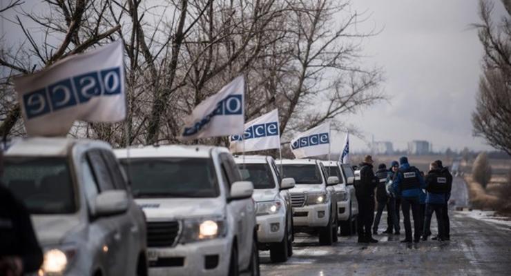 Боевики ДНР пользуются инструкциями по препятствованию наблюдателям - ОБСЕ