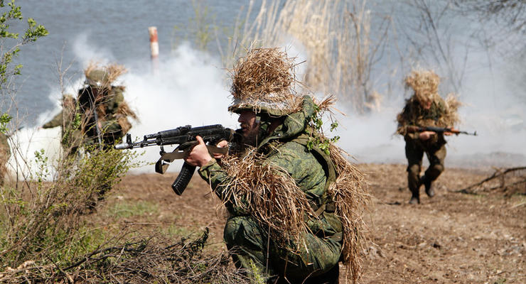 Боевики заняли "серую зону" около Донецка