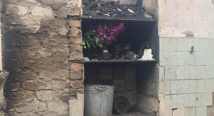 В Водяном после обстрела уничтожен дом супругов-пенсионеров
