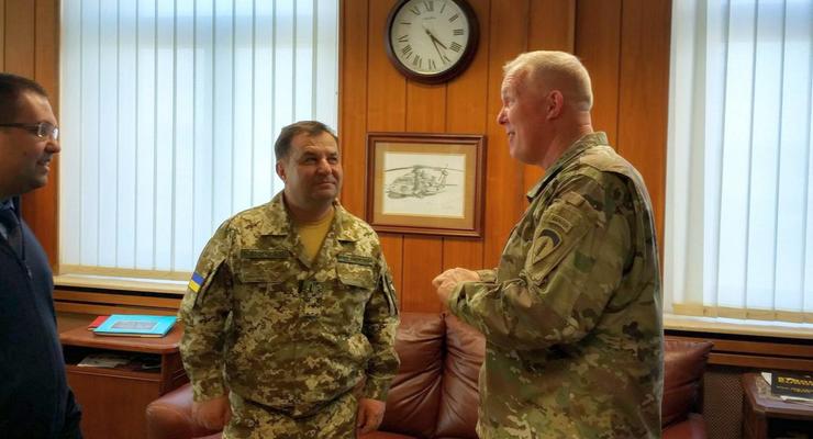 Армия США изучает опыт бойцов АТО - американский генерал