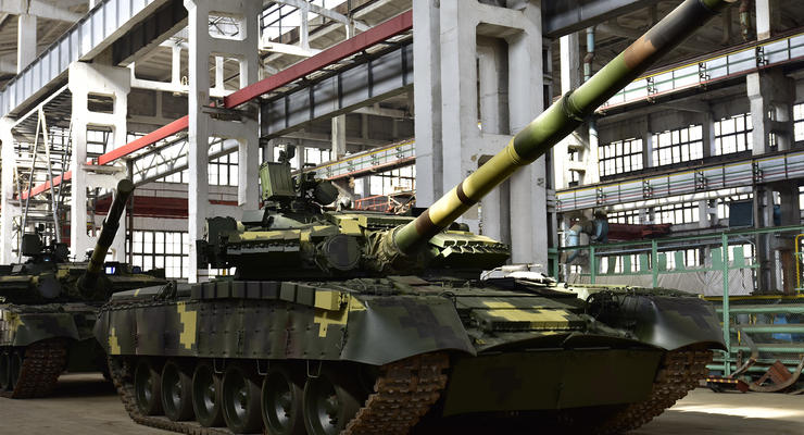 Укроборонпром представил "летающие" танки для десантников
