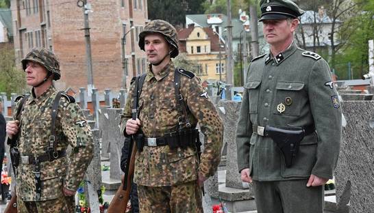 Символика СС Галичина в Украине не запрещена - Вятрович