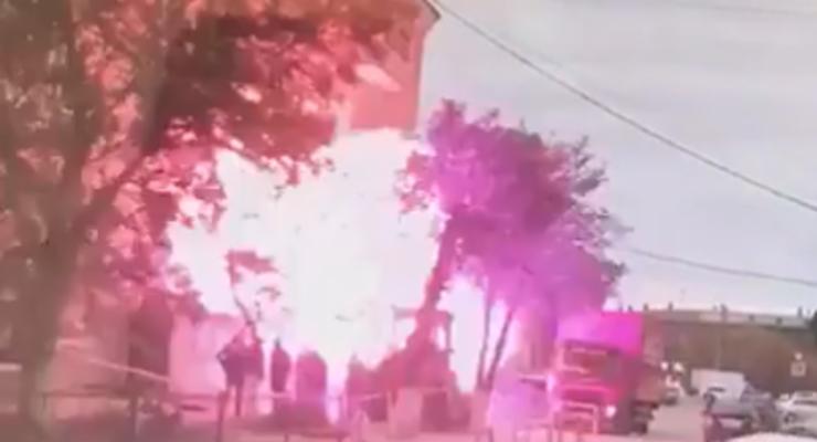 Взрыв дома в Волгограде: видео регистратора