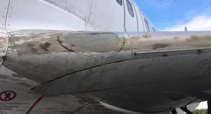 Самолет был забрызган: аэропорт Запорожья опроверг заявление МАУ
