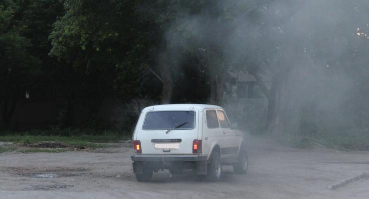 В Кропивницком взорвали машину чиновника