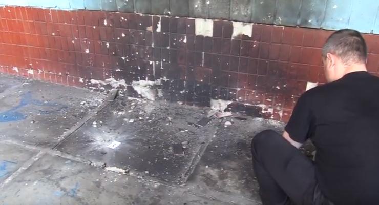 В Киеве произошел взрыв возле офиса Национального корпуса