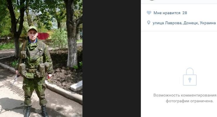 Волонтеры разоблачили российского снайпера, маскирующегося под "ополченца"