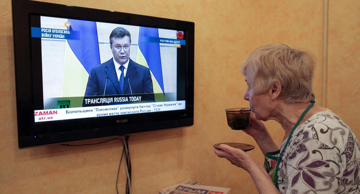 Рада установила 75% квоты украинского языка на телевидении