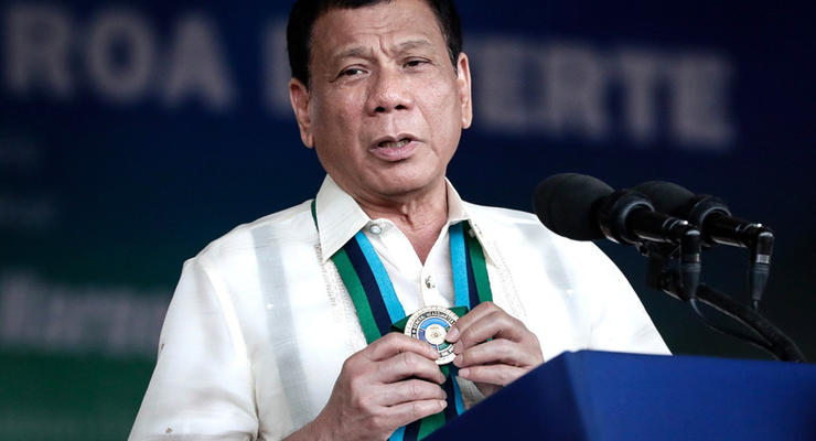 Президент Филиппин ввел военное положение из-за атаки исламистов