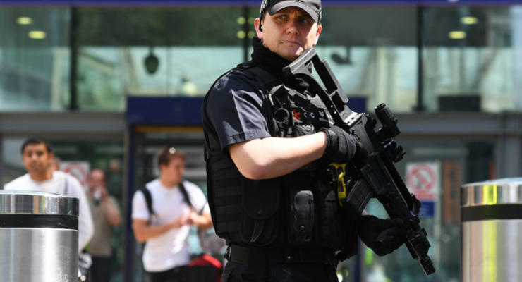 В Лондонском аэропорту задержали подозреваемого в терроризме