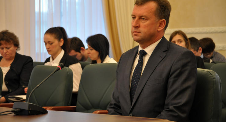 Украинский судья продемонстрировал аномальную забывчивость