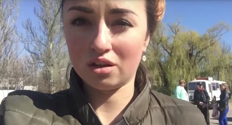 Блогер из Днепра сняла видео о поездке в ДНР