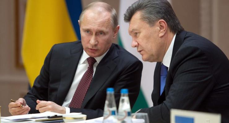 Украина получила письмо Януковича с просьбой о введении войск