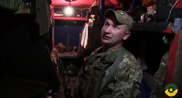 В Сети показали быт украинских военных на передовой