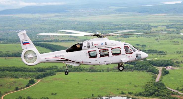 Новый вертолет Ка-62 совершил первый полет