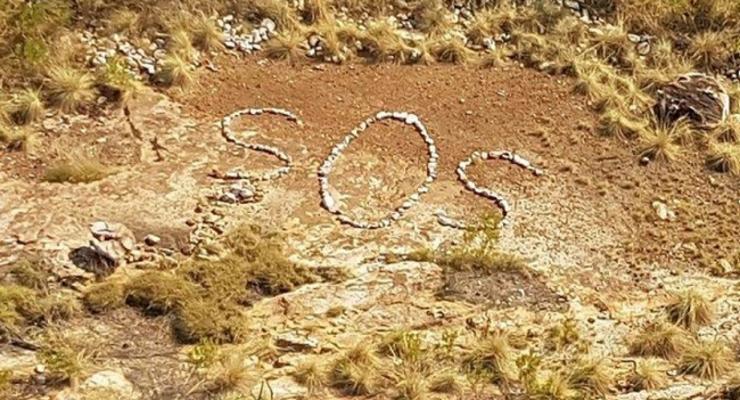 В глуши Австралии обнаружен загадочный сигнал SOS