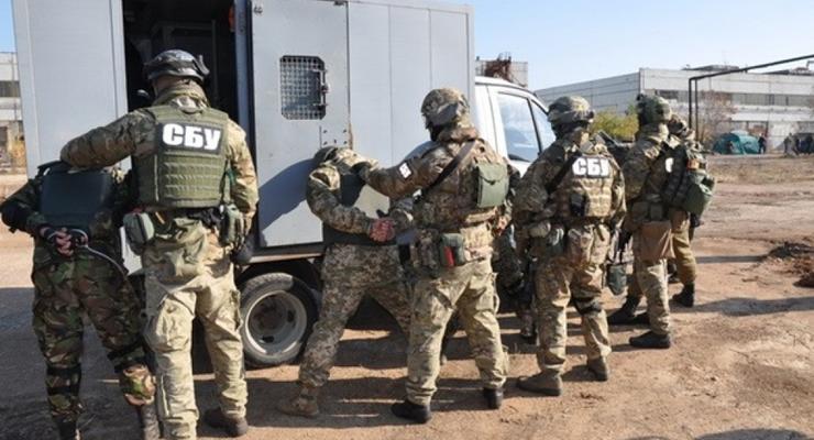 Спецслужбы Украины и Молдовы провели совместные учения