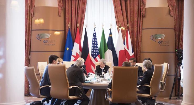 Лидеры G7 договорились о терроризме, но не смогли - о климате