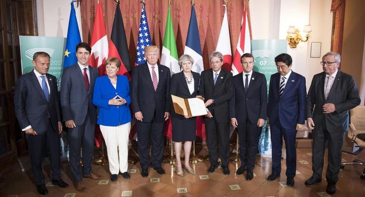 На саммите G7 Трампа раскритиковали за позицию по климату