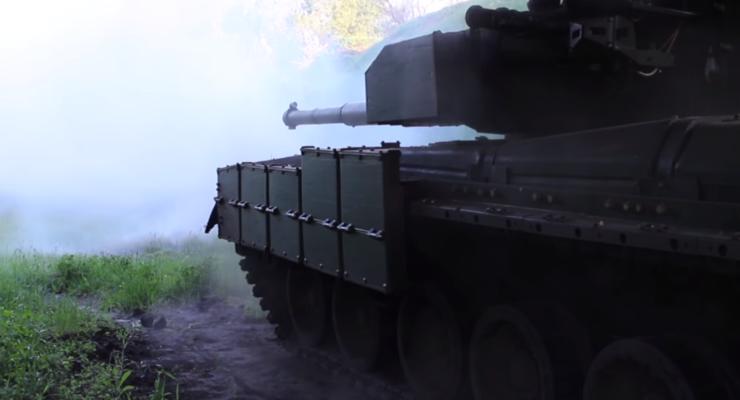 В Сети появились новые видео с танками Оплот