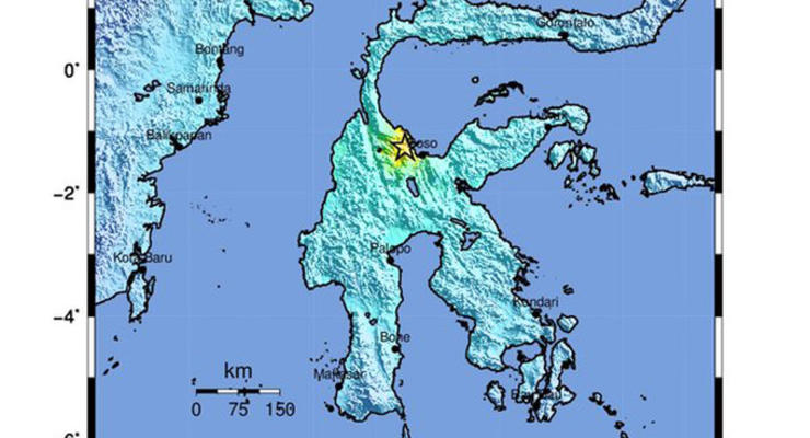 Индонезию всколыхнуло землетрясение магнитудой 6,6
