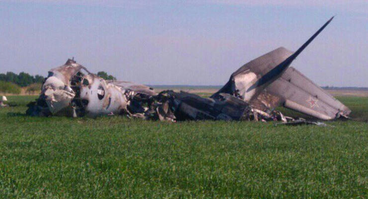 В России разбился самолет Ан-26 с курсантами