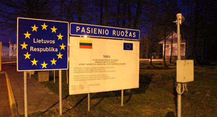 Литва начинает строительство забора на границе с РФ