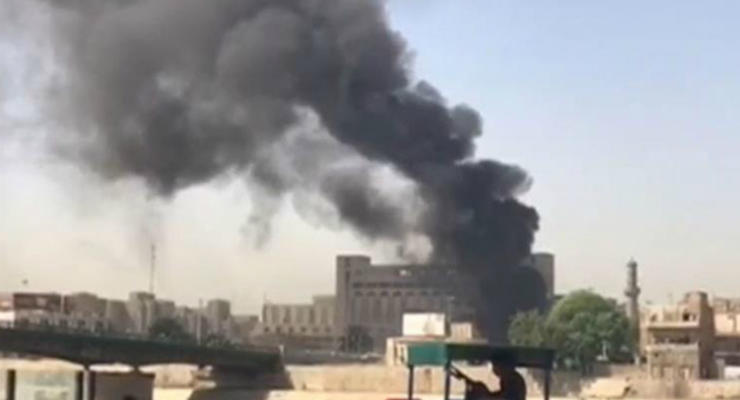 Второй взрыв в Багдаде за сутки: семеро погибших