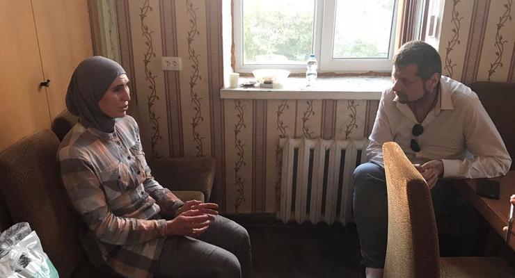 Окуева рассказала, как остановила стрелявшего в Осмаева киллера
