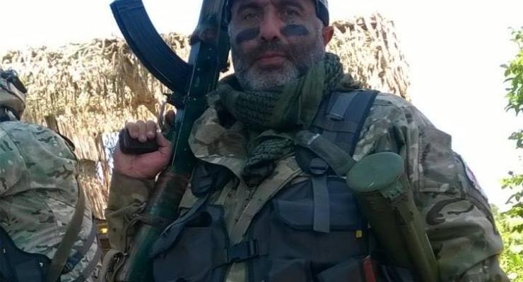 Воевавшего за Украину грузина хотят депортировать из Украины