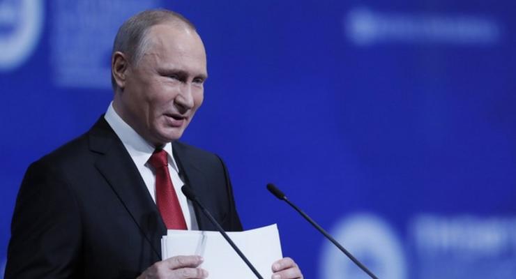 Путин просит бизнес США помочь договориться с Вашингтоном