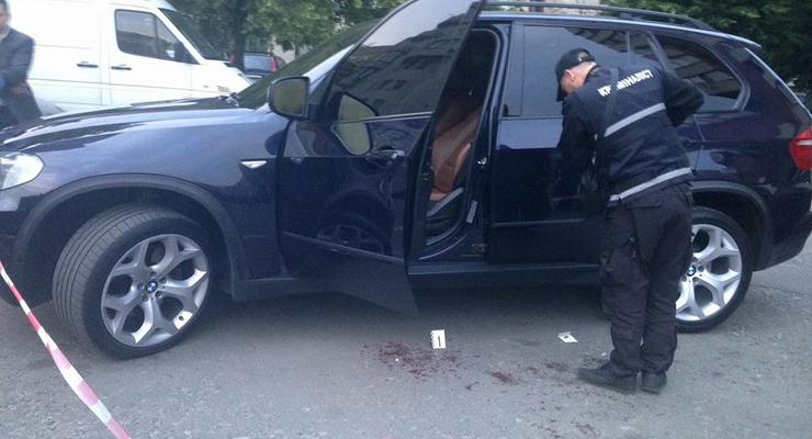 В Киеве на Харьковском шоссе произошла стрельба