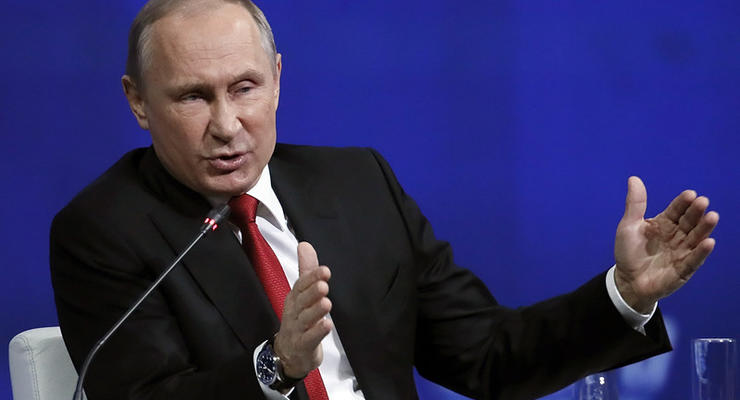 Путин жалуется, что все требования по Минску обращены только к РФ
