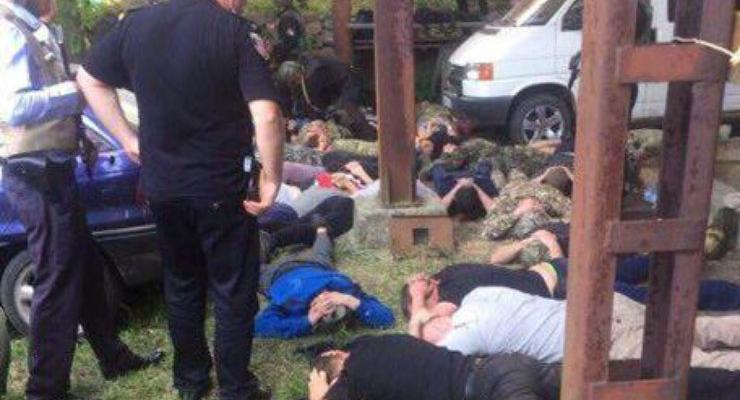 Стрельба в Винницкой области: 45 человек арестовали