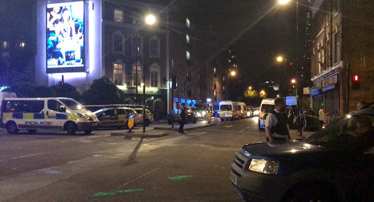 В центре Лондона произошел теракт: есть жертвы