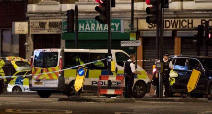 Среди пострадавших во время теракта в Лондоне есть иностранцы