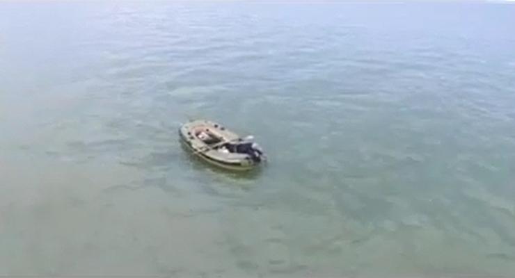 В Азовском море нашли три лодки, нарушившие границу