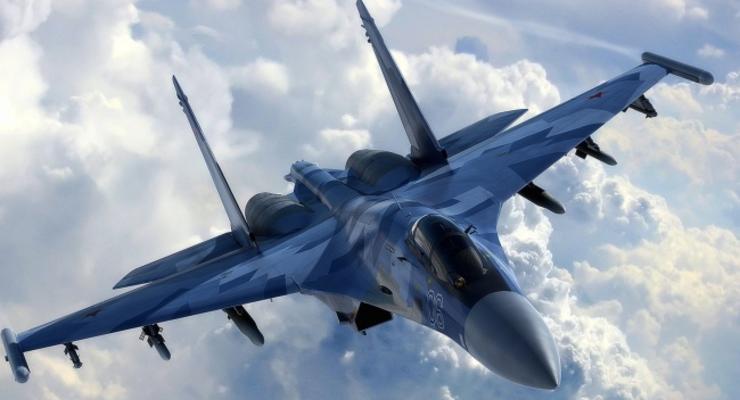 В Крыму российские оккупанты по тревоге подняли в воздух Су-27