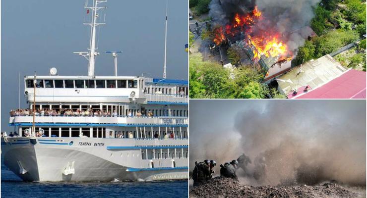 Итоги 6 июня: "побег" лайнера Генерал Ватутин, взрыв дома в Киеве и новые позиции ВСУ