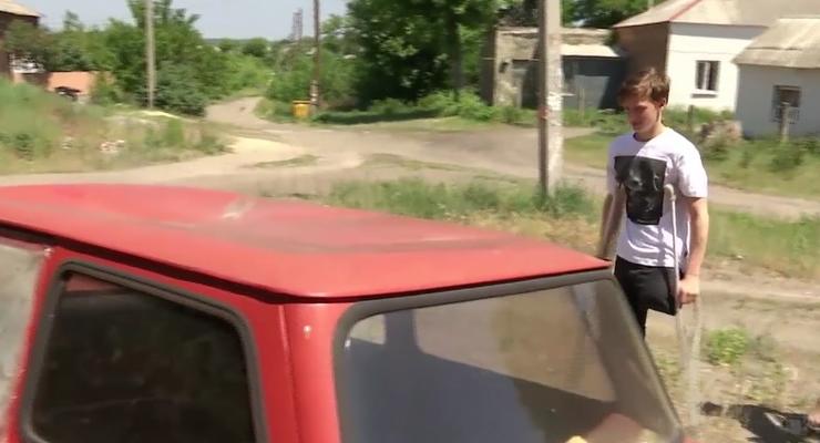 В Харьковской области избили одноногого подростка
