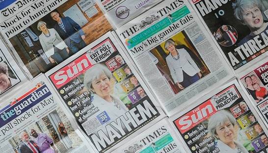 ИноСМИ о выборах в Британии: "авантюра" и "политическое самоубийство"