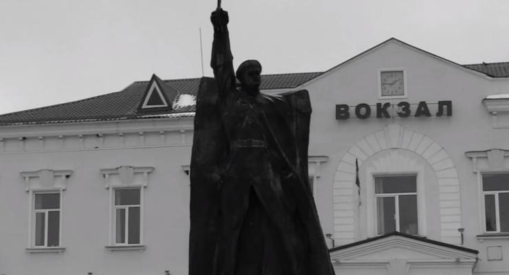 В переименованном Котовске снесли памятник Котовскому