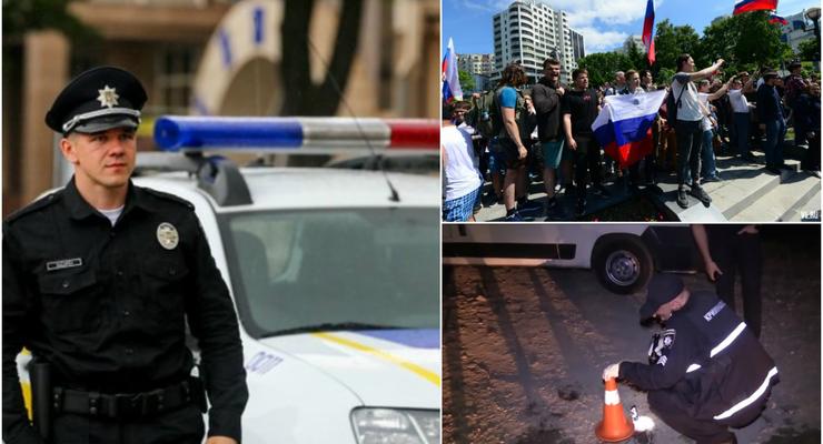 Итоги 12 июня: старт дорожной полиции, протесты в России и убийство в Киеве