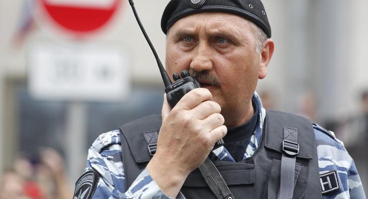 Экс-начальник Беркута разгонял протестующих в Москве