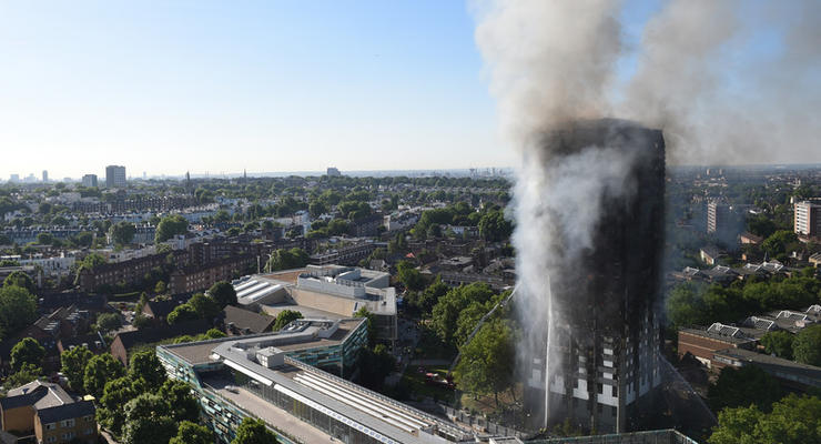 Самый большой пожар в Лондоне за 29 лет унес несколько жизней