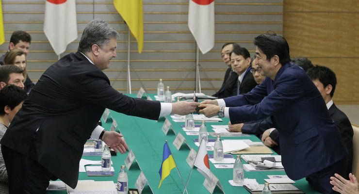 Япония намерена отменить визы для украинцев - нардеп