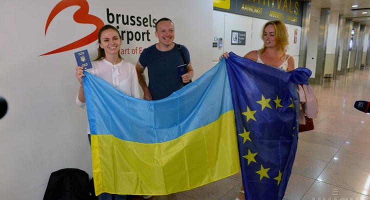 Пятый день безвиза: в ЕС не пустили только 9 украинцев