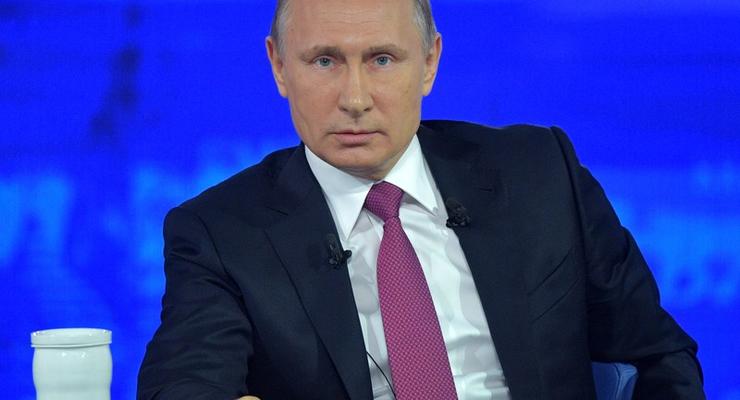 "Когда уйдете в оставку?": о чем еще спрашивали Путина