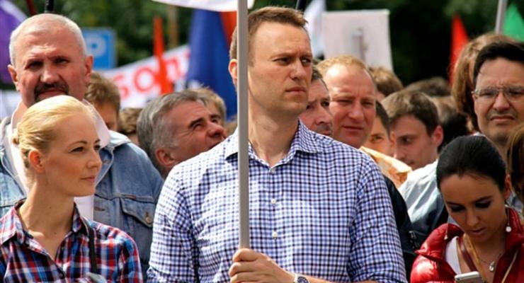 Сторонники Навального попросили убежища в Украине
